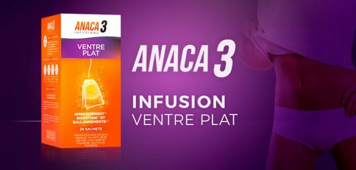 Anaca3 infusion ventre plat : des ingrédients naturels