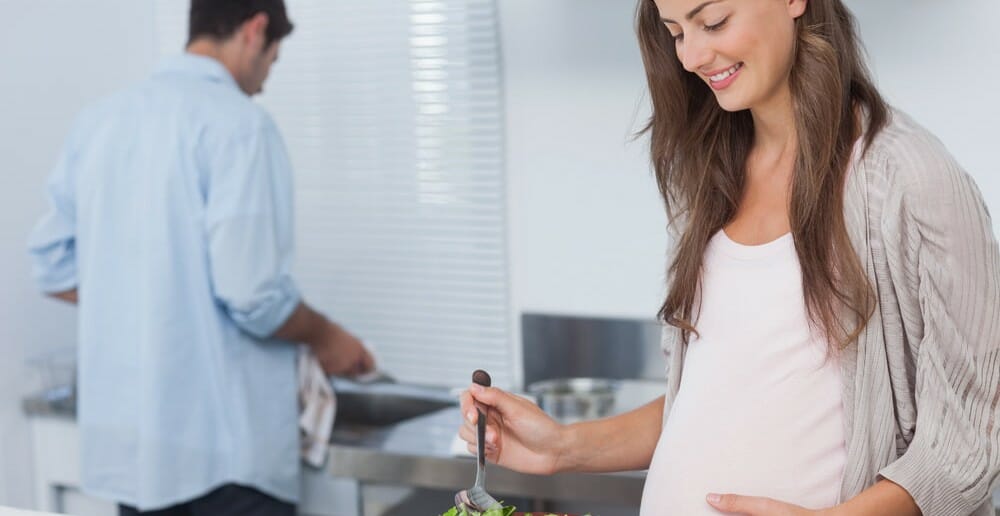 L'alimentation pendant la grossesse