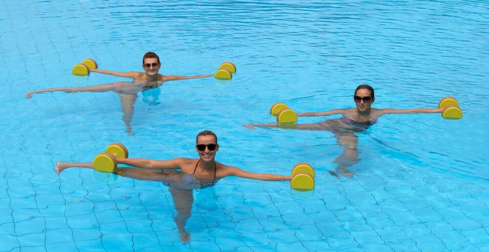 L'aquagym pour maigrir