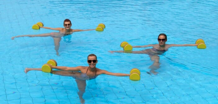 L'aquagym pour maigrir