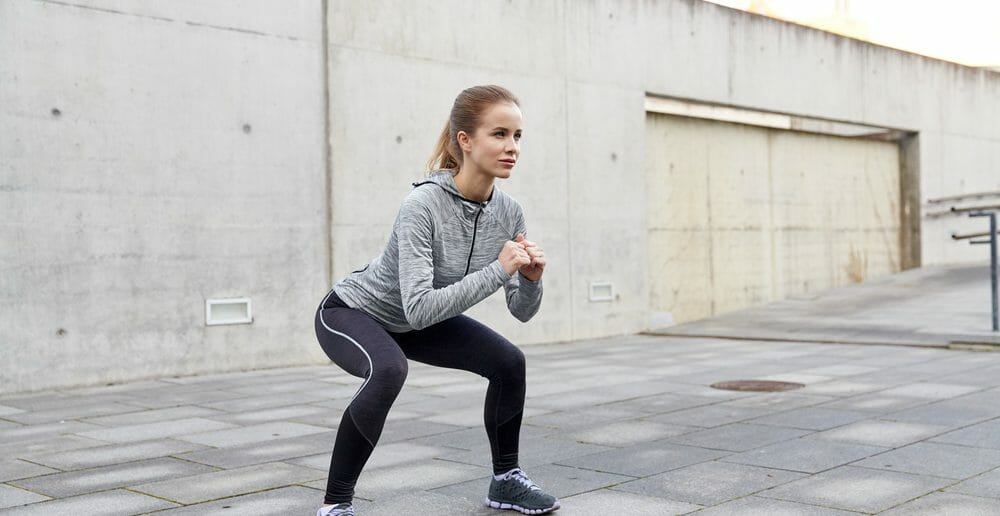 Le squat fait-il mal au dos ?