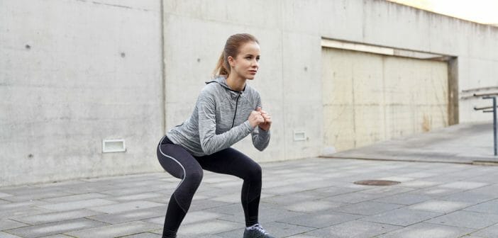 Le squat fait-il mal au dos ?