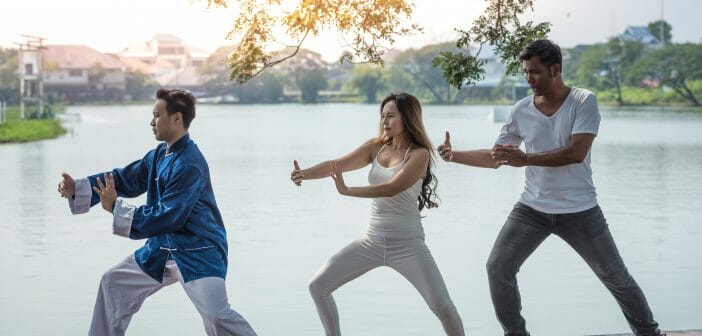 Le Tai-Chi : relaxation immédiate ?