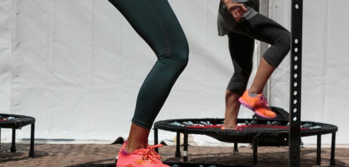 Le trampoline pour lutter contre la cellulite