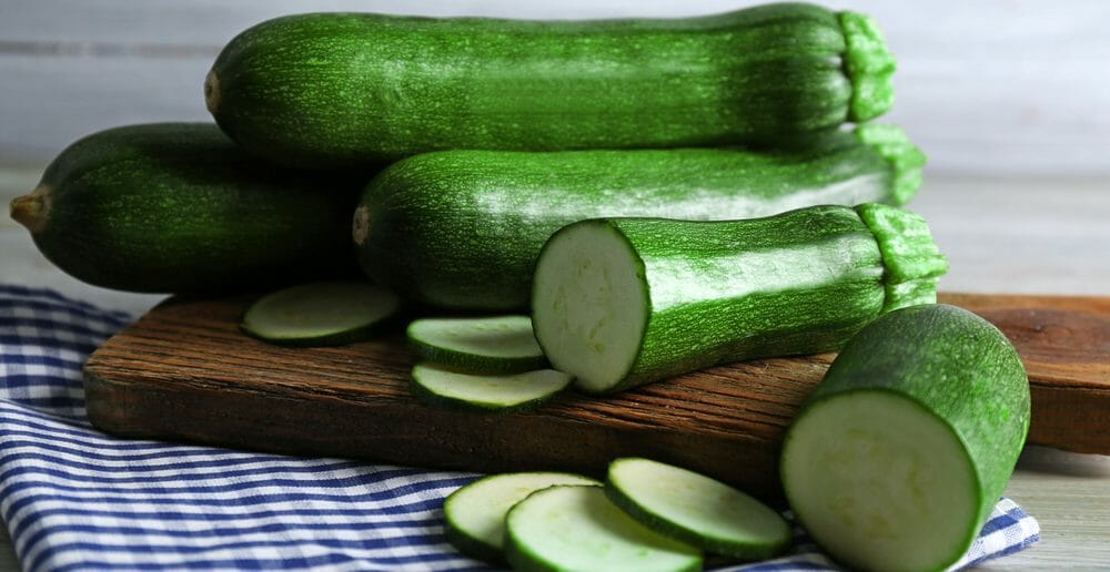 Les courgettes crues : propriétés et calories