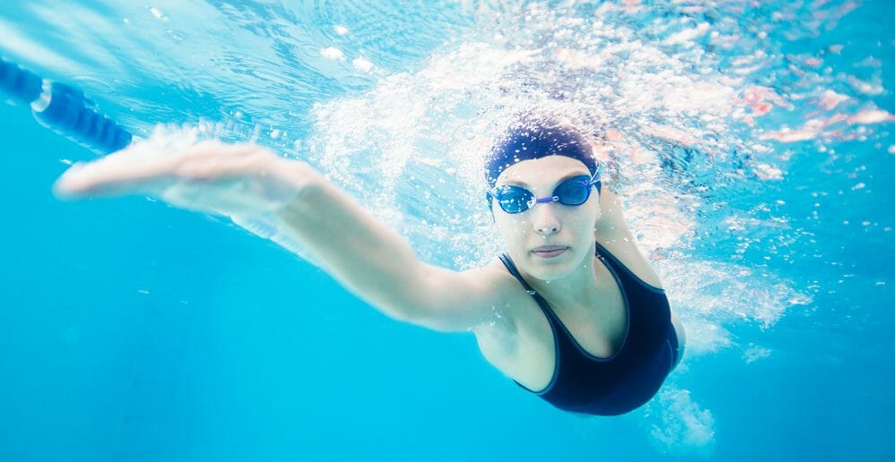 Programme pour perdre 10 kg avec la natation